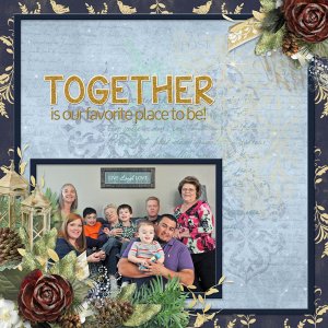 TOGETHER is our favorite place to be!