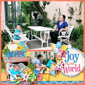 Joy to the world