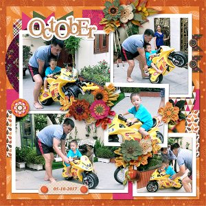 October