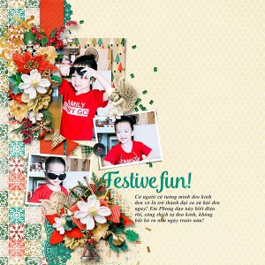 Christmas blessing