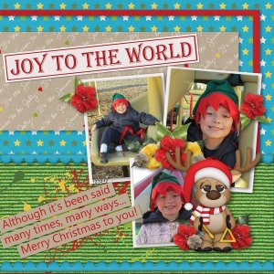 Joy to the World