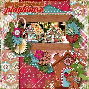 Gingerbread Playhouse