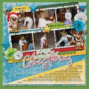 Sweet sounds of Christmas
