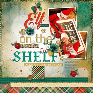 ELF ON THE SHELF