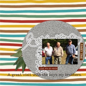 Visit With The Boys