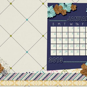 January Desktop