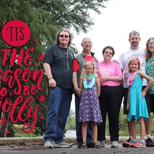 2018 In-laws' Christmas Card - Front