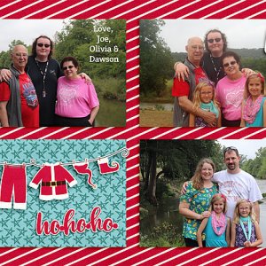 2018 In-laws' Christmas Card - Back