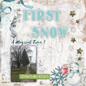 First Snow