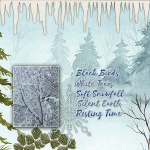 Black Birds, WhiteTrees