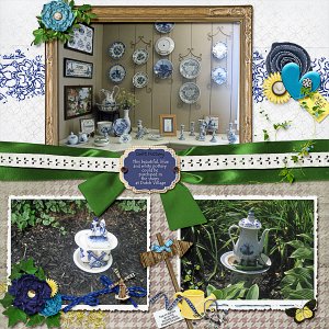 Delft Pottery at Dutch Village