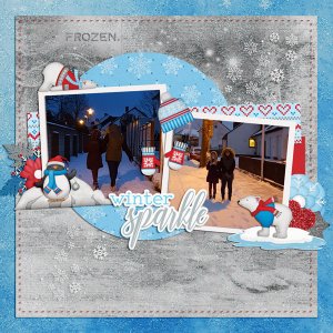 winter sparkle