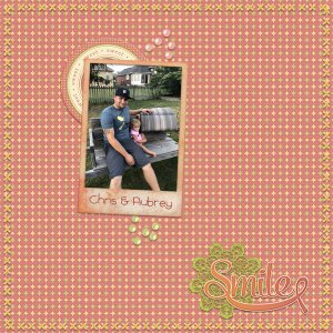 Chris and Aubrey