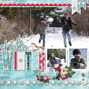Snowflake Kisses