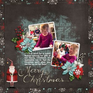Merry Christmas Audrey!