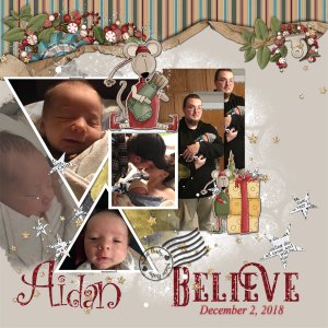 Welcome Baby Aidan