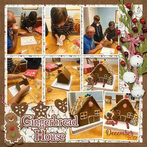 Gingerbread House 2017