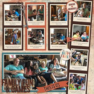 Family Game Time 2017