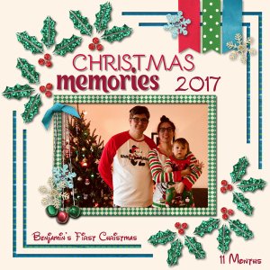 2017 12 Christmas with Benj