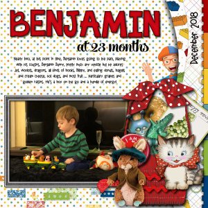Benjamin at 23 months