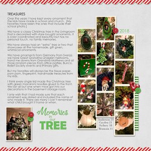 Memories in Our Tree