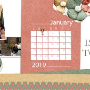 December 2018 Desktop Challenge