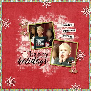 Holiday Program