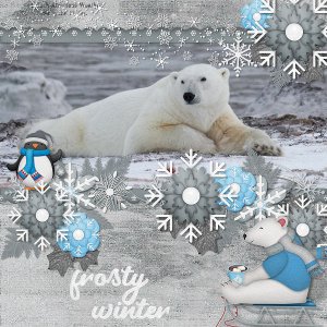 Polar Freeze by BGD