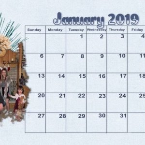 201901 Calendar