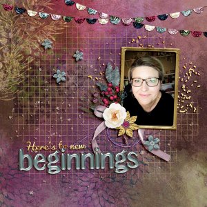 Here is to new beginnings