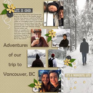 Adventures of Vancouver Trip