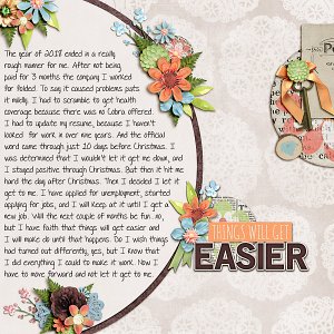 Things will Get Easier
