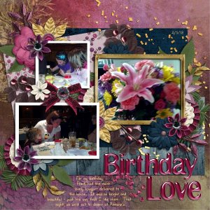 Birthday Love