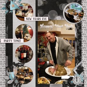 New Years Eve food