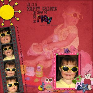 Lexie Playing