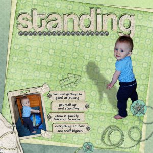 Mission 4 : Standing