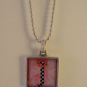 J Necklace