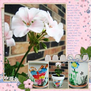 Flowers for Mom