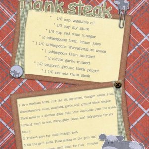 Marinated Flank Steak