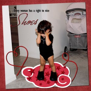 Laura and Her Shoes