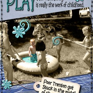 Water fight
