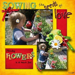 seeds of love