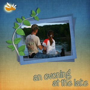Evening at the Lake