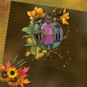 Thalita on playground