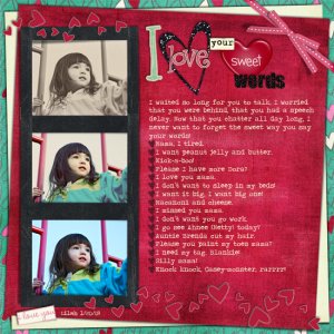 I Love Your Words