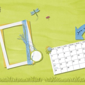 June desktop