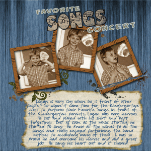 Kindergarten songs