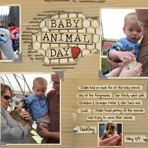 Baby Animal Day
