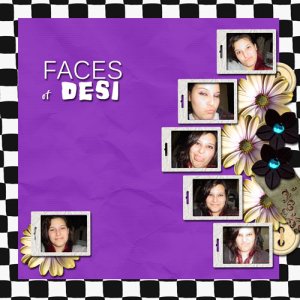 Faces of Desi