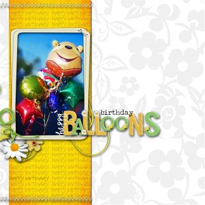Happy Birthday Balloons